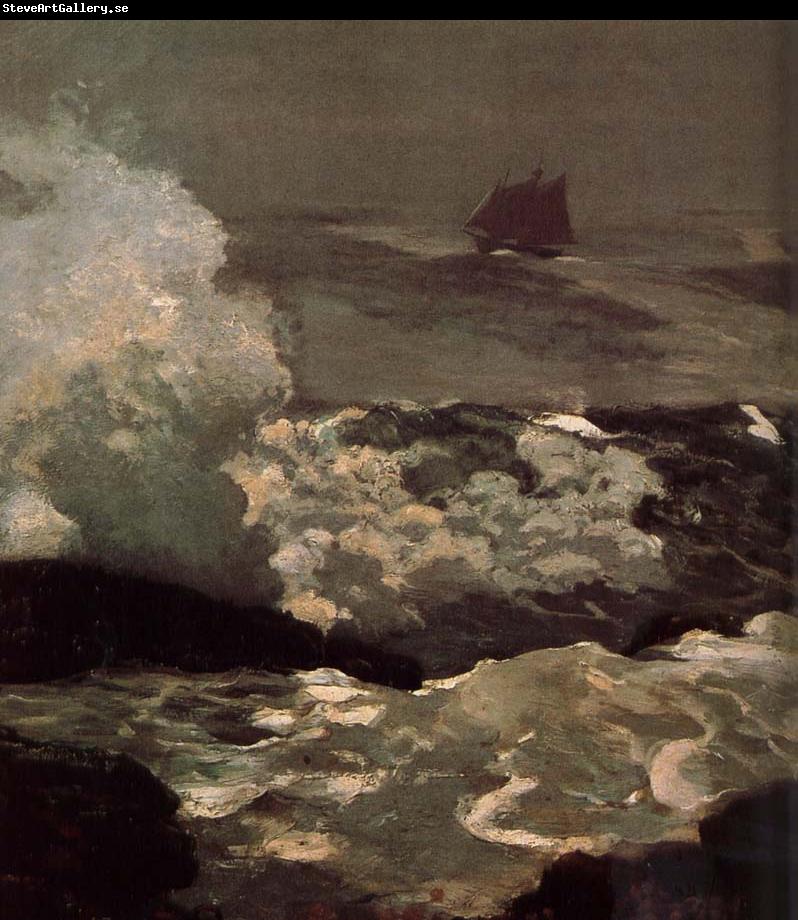 Winslow Homer Leeward Coast